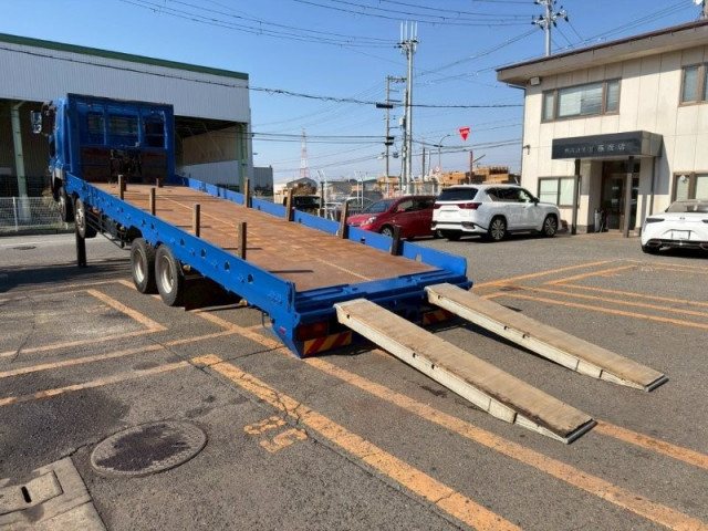 Mitsubishi Fuso super_great Large Translation missing: en.item.body_keijou_enum.body_keijou_carrier_other QKG-FS50VZ(100020) 8枚目