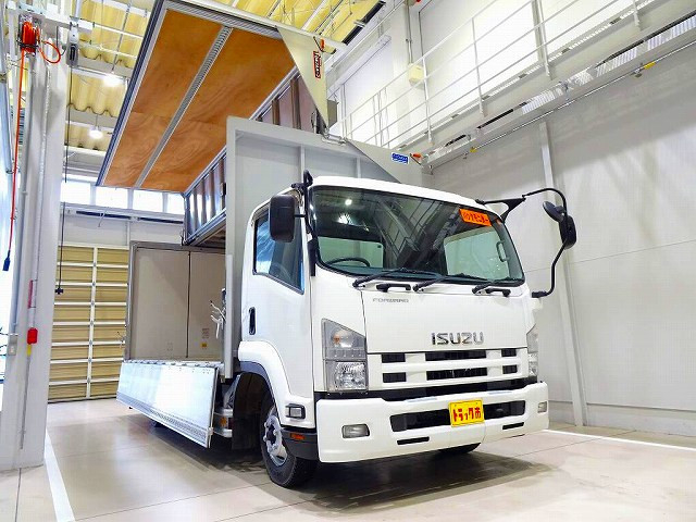 Isuzu forward Middle Wing body TKG-FRR90S2(100019) 28枚目