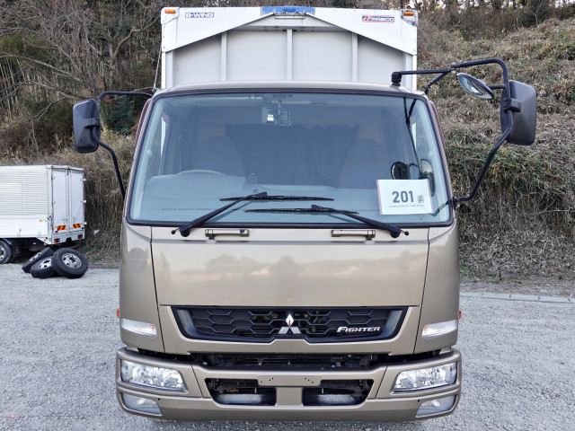 三菱ふそう ファイター 中型 ウィング TKG-FK71F(100021) 3枚目