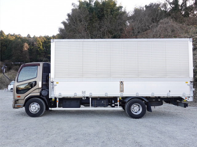 三菱ふそう ファイター 中型 ウィング TKG-FK71F(100021) 8枚目