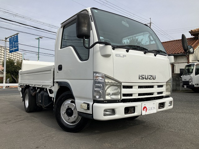 Isuzu elf Small Flat body TKG-NJR85A(100022) 3枚目