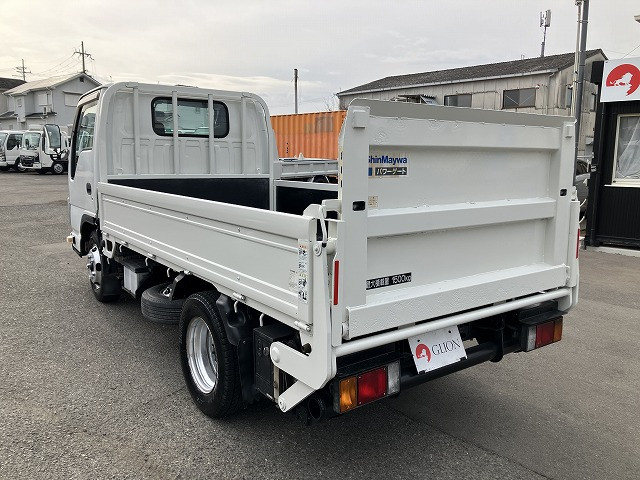 Isuzu elf Small Flat body TKG-NJR85A(100022) 6枚目