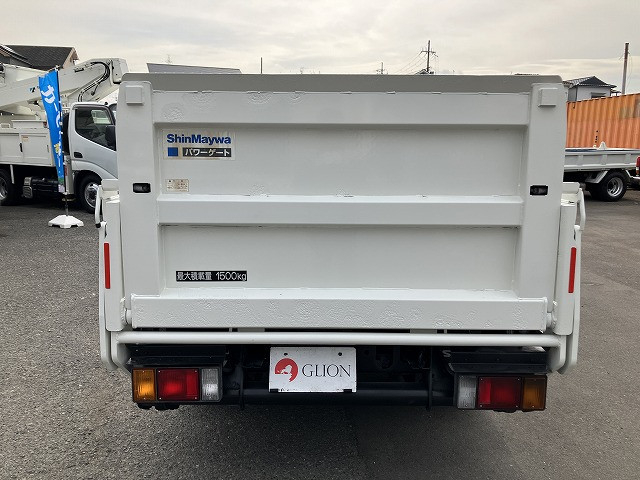 Isuzu elf Small Flat body TKG-NJR85A(100022) 7枚目