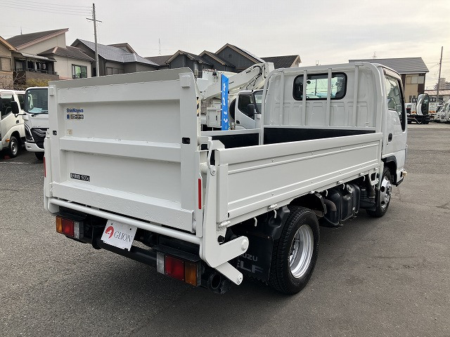 Isuzu elf Small Flat body TKG-NJR85A(100022) 8枚目