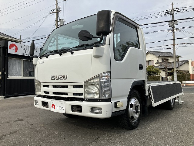 Isuzu elf Small Flat body TKG-NJR85A(100022) 9枚目