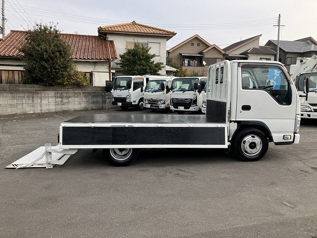 Isuzu elf Small Flat body TKG-NJR85A(100022) 12枚目