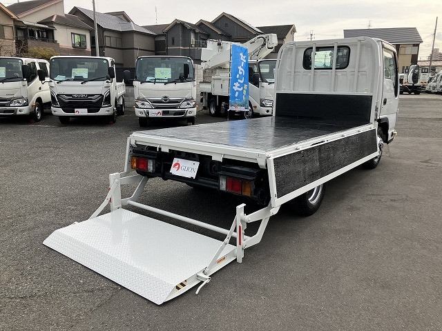 Isuzu elf Small Flat body TKG-NJR85A(100022) 15枚目