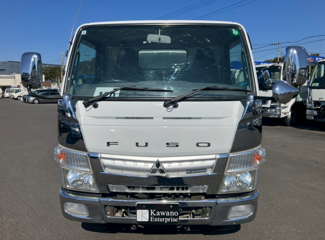 Mitsubishi Fuso canter Small Soil dump TKG-FBA60(100024) 3枚目