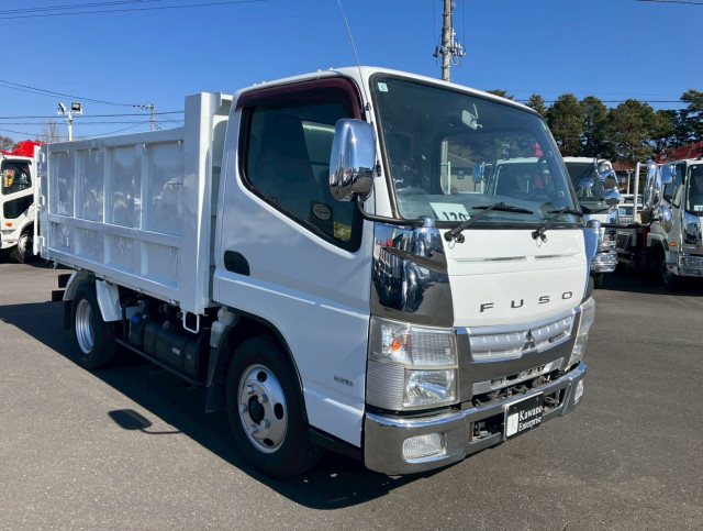 Mitsubishi Fuso canter Small Soil dump TKG-FBA60(100024) 4枚目