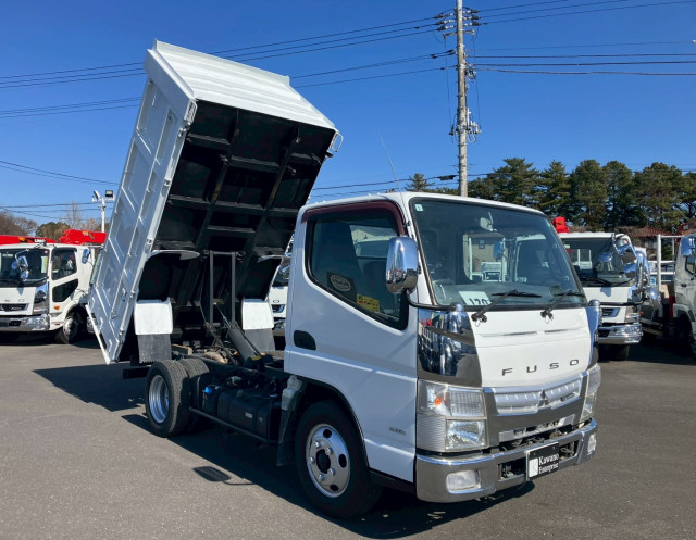 Mitsubishi Fuso canter Small Soil dump TKG-FBA60(100024) 5枚目