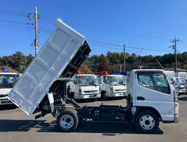 Mitsubishi Fuso canter Small Soil dump TKG-FBA60(100024) 7枚目