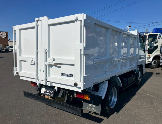 Mitsubishi Fuso canter Small Soil dump TKG-FBA60(100024) 8枚目