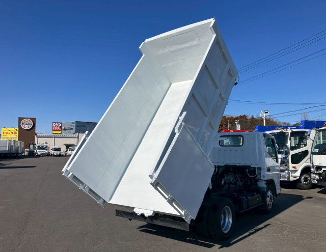 Mitsubishi Fuso canter Small Soil dump TKG-FBA60(100024) 9枚目