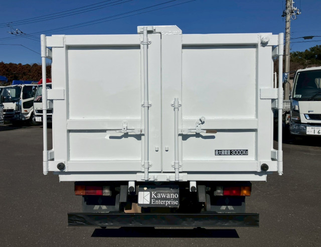 Mitsubishi Fuso canter Small Soil dump TKG-FBA60(100024) 10枚目