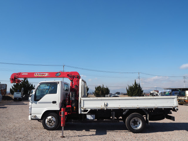 Mazda titan Small Crane equipped trucks TKG-LKR85R(100025) 2枚目