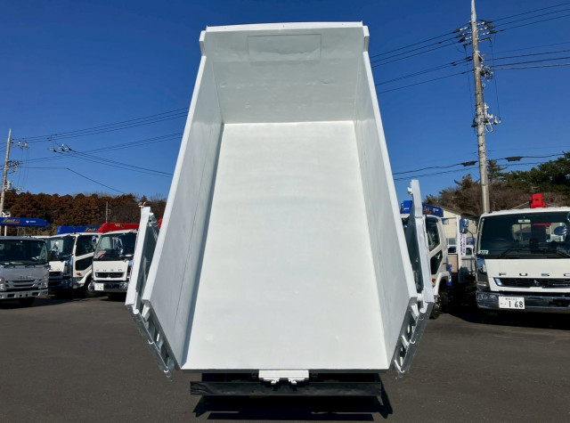 Mitsubishi Fuso canter Small Soil dump TKG-FBA60(100024) 11枚目