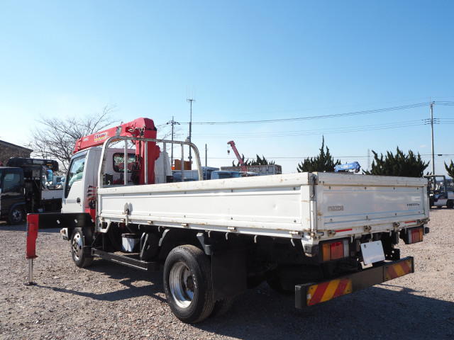 Mazda titan Small Crane equipped trucks TKG-LKR85R(100025) 3枚目