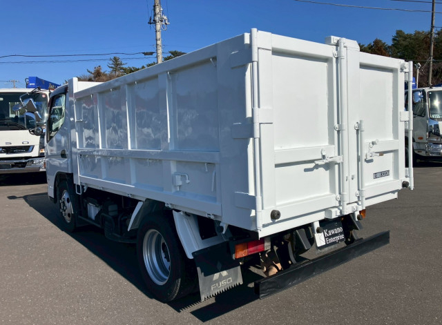 Mitsubishi Fuso canter Small Soil dump TKG-FBA60(100024) 13枚目