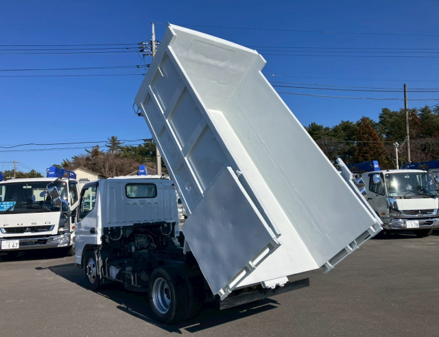 Mitsubishi Fuso canter Small Soil dump TKG-FBA60(100024) 14枚目