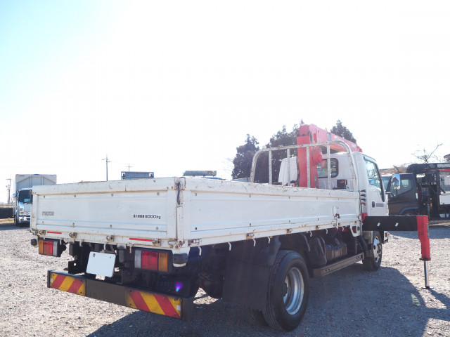 Mazda titan Small Crane equipped trucks TKG-LKR85R(100025) 5枚目