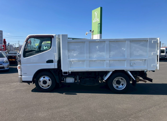 Mitsubishi Fuso canter Small Soil dump TKG-FBA60(100024) 15枚目
