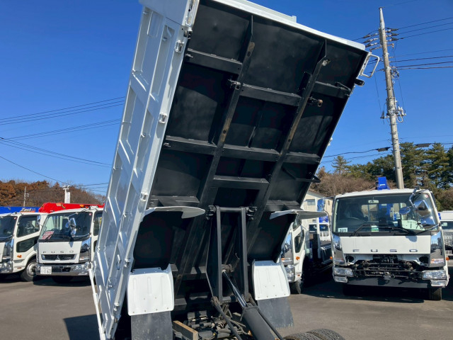 Mitsubishi Fuso canter Small Soil dump TKG-FBA60(100024) 17枚目