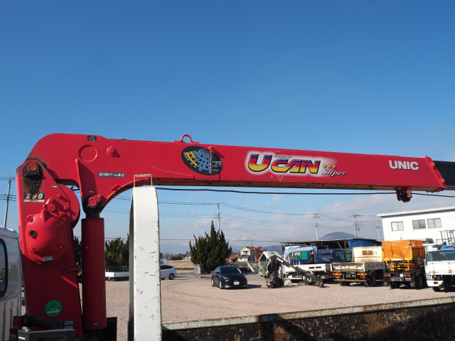 Mazda titan Small Crane equipped trucks TKG-LKR85R(100025) 14枚目