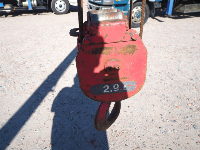 Mazda titan Small Crane equipped trucks TKG-LKR85R(100025) 18枚目