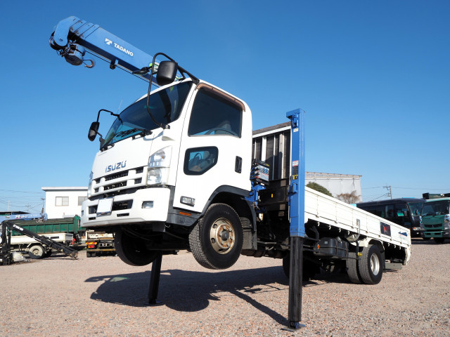 Isuzu forward Middle Translation missing: en.item.body_keijou_enum.body_keijou_carrier_other TKG-FRR90S2(100027) 1枚目