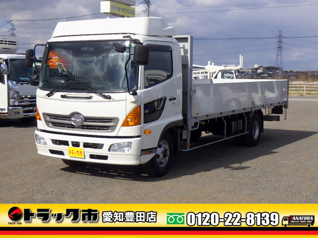 Hino ranger Middle Flat body TKG-FC9JKAA(100028) 1枚目