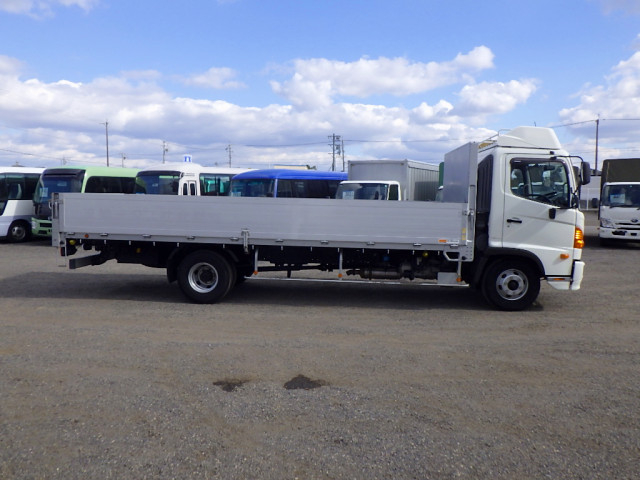 Hino ranger Middle Flat body TKG-FC9JKAA(100028) 5枚目