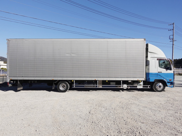 Mitsubishi Fuso fighter Middle Box body TKG-FK61F(100029) 9枚目