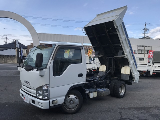 Isuzu elf Small Soil dump TKG-NJR85AD(100031) 1枚目