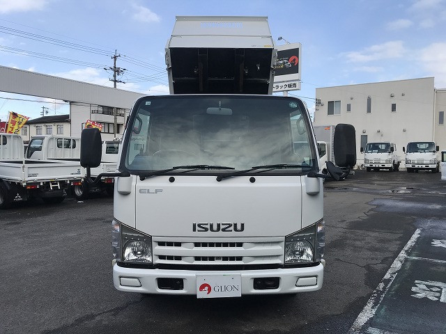 Isuzu elf Small Soil dump TKG-NJR85AD(100031) 2枚目