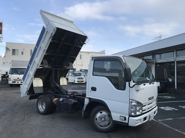 Isuzu elf Small Soil dump TKG-NJR85AD(100031) 3枚目