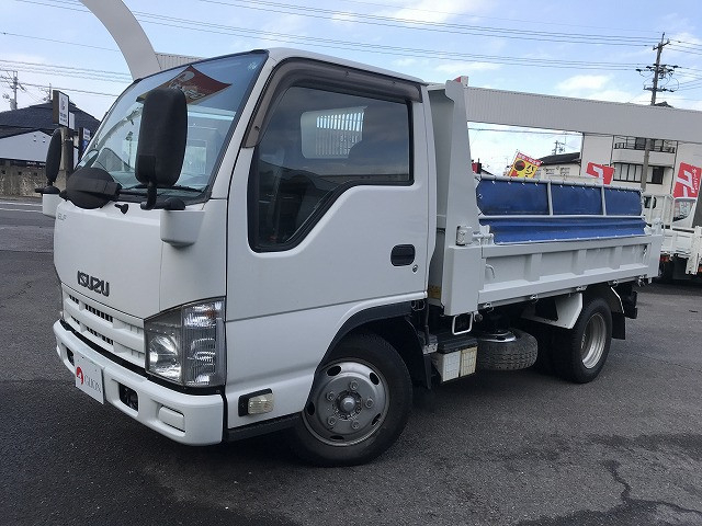 Isuzu elf Small Soil dump TKG-NJR85AD(100031) 9枚目