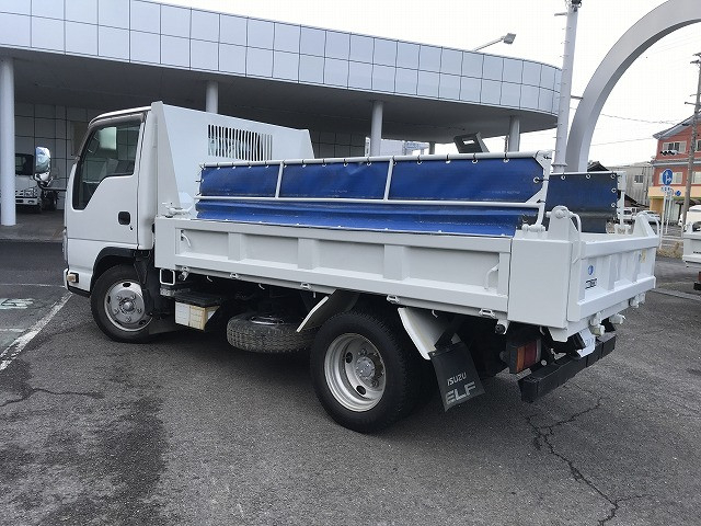 Isuzu elf Small Soil dump TKG-NJR85AD(100031) 12枚目