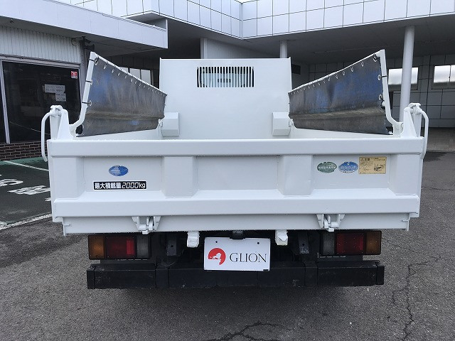 Isuzu elf Small Soil dump TKG-NJR85AD(100031) 13枚目