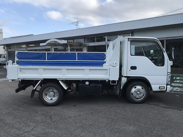 Isuzu elf Small Soil dump TKG-NJR85AD(100031) 16枚目