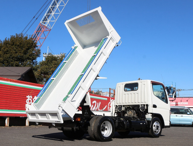 Mitsubishi Fuso canter Small Soil dump TKG-FBA30(100032) 2枚目