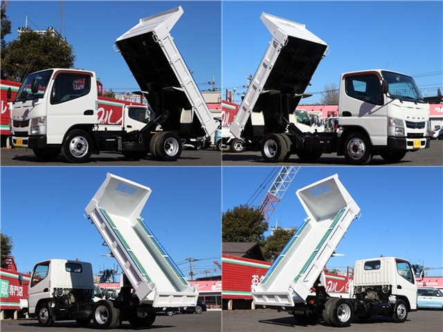 Mitsubishi Fuso canter Small Soil dump TKG-FBA30(100032) 4枚目