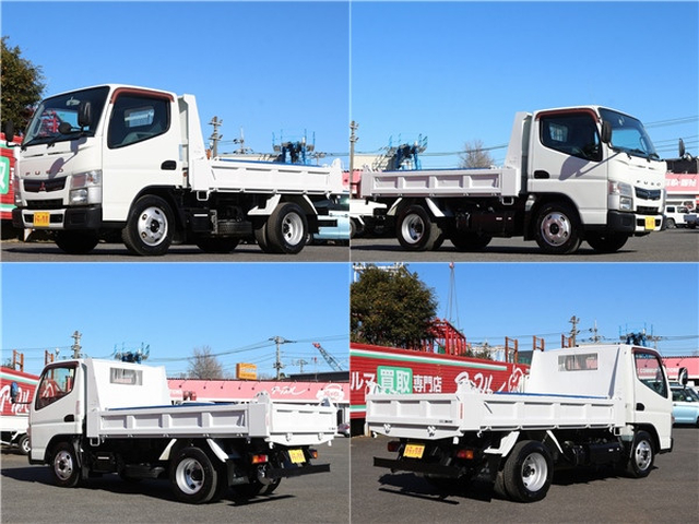 Mitsubishi Fuso canter Small Soil dump TKG-FBA30(100032) 5枚目