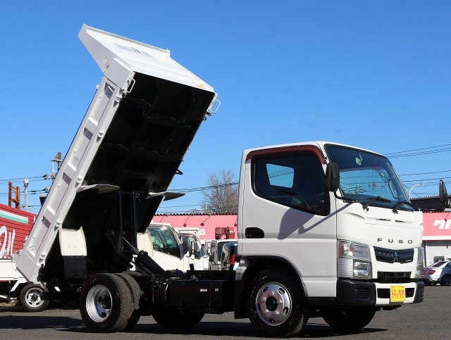 Mitsubishi Fuso canter Small Soil dump TKG-FBA30(100032) 18枚目
