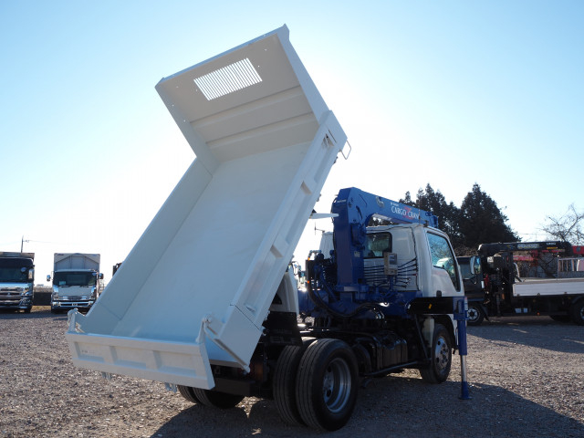 Isuzu elf Small Soil dump TKG-NKR85AN(100033) 5枚目