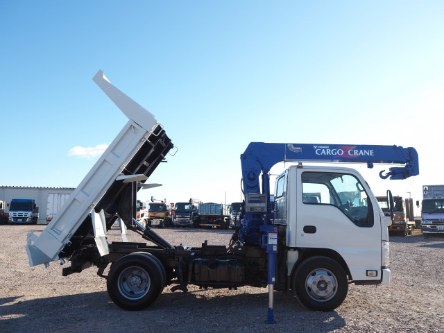 Isuzu elf Small Soil dump TKG-NKR85AN(100033) 6枚目