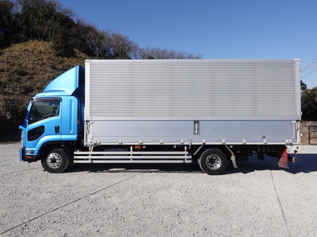 Isuzu forward 6studs large Wing body SKG-FSR90S2(100035) 9枚目