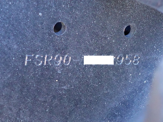 Isuzu forward 6studs large Wing body SKG-FSR90S2(100035) 15枚目