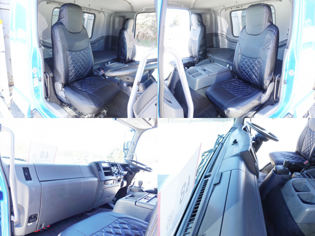 Isuzu forward 6studs large Wing body SKG-FSR90S2(100035) 19枚目