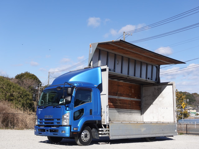 Isuzu forward 6studs large Wing body SKG-FSR90S2(100035) 22枚目