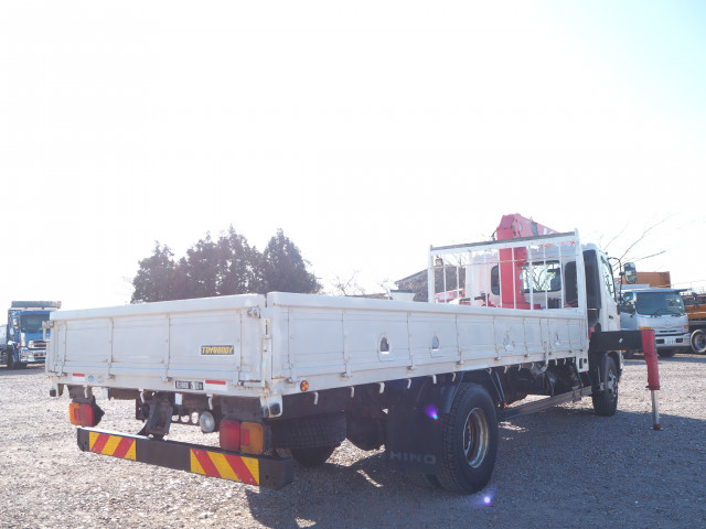 Hino ranger Small Crane equipped trucks TKG-FC9JKAA(100036) 5枚目